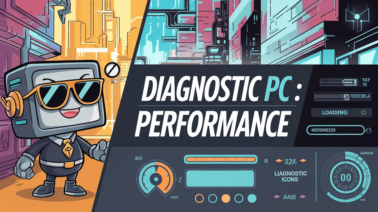 Ton Computer Ton PC est-il prêt pour l’action ? Fais le diagnostic maintenant ! - Le ...