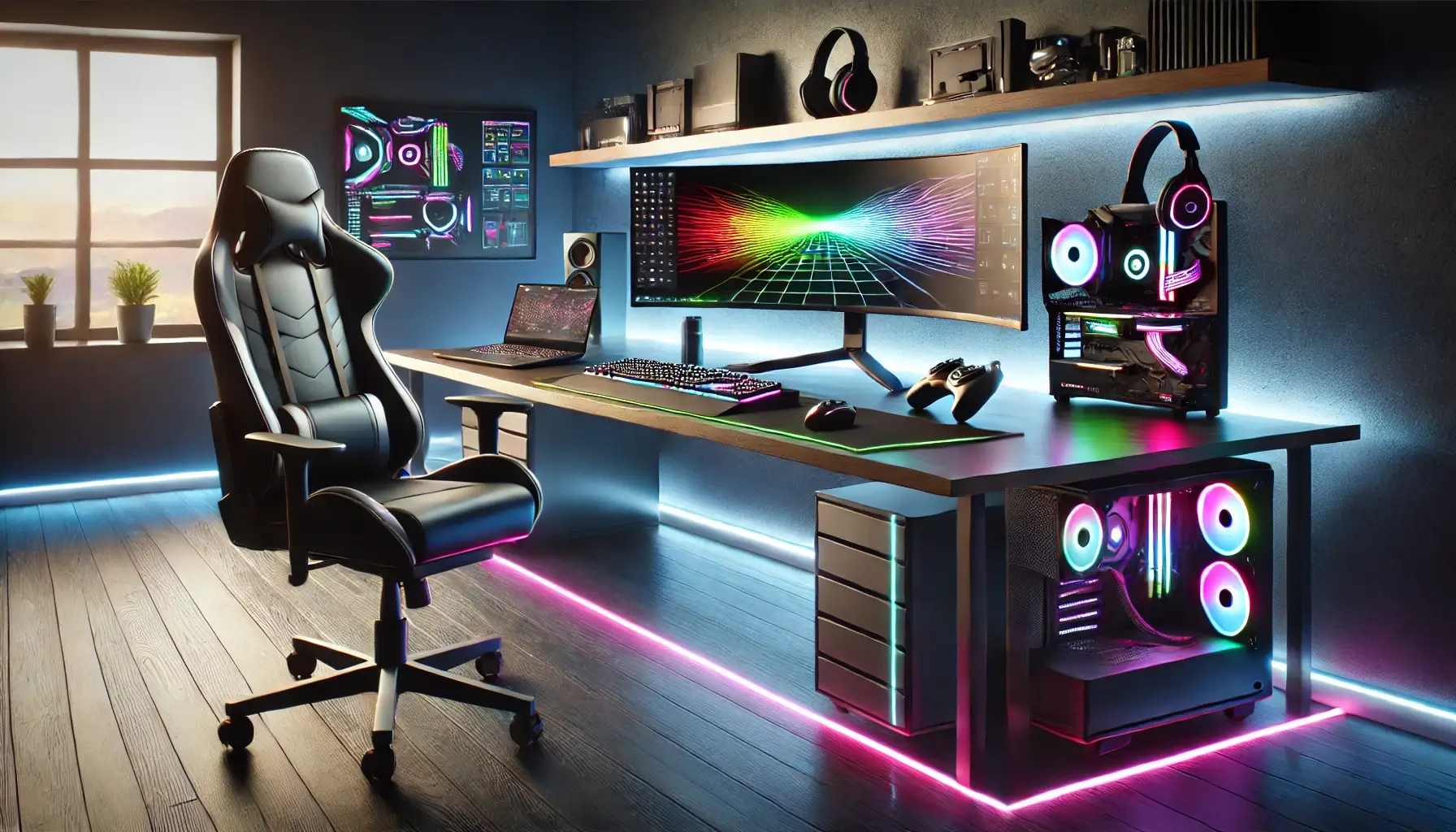 Créer le Setup Gaming Idéal : Conseils et Équipements Essentiels