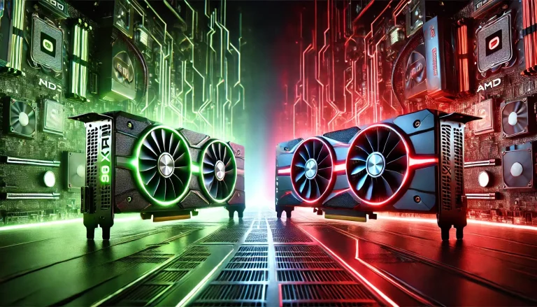 Comparatif des Dernières Cartes Graphiques NVIDIA RTX 5000 vs AMD RX 8000