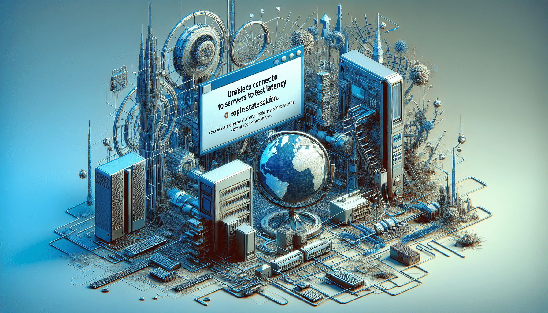 Comment résoudre l'erreur "Unable to Connect to Servers to Test Latency" : Guide complet