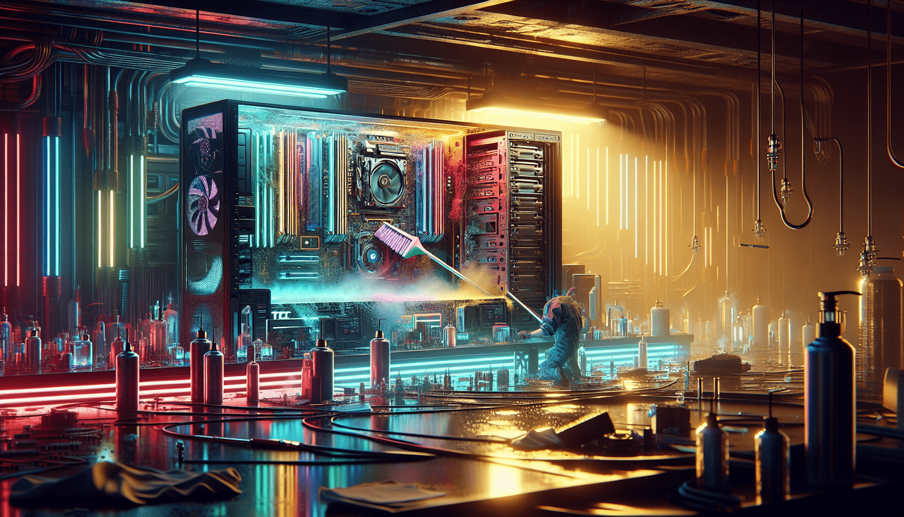 Guide Complet du Nettoyage de Poussière PC : Optimisez les Performances de Votre Ordinateur