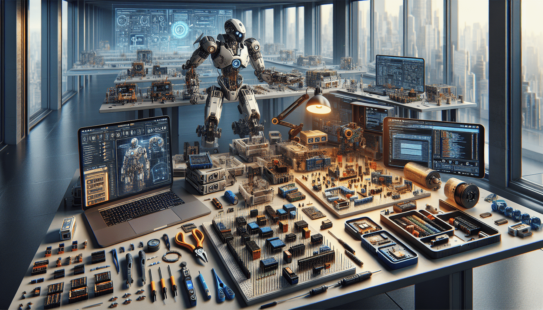 Kit Arduino : Guide Complet pour Débutants et Passionnés de Robotique en 2024