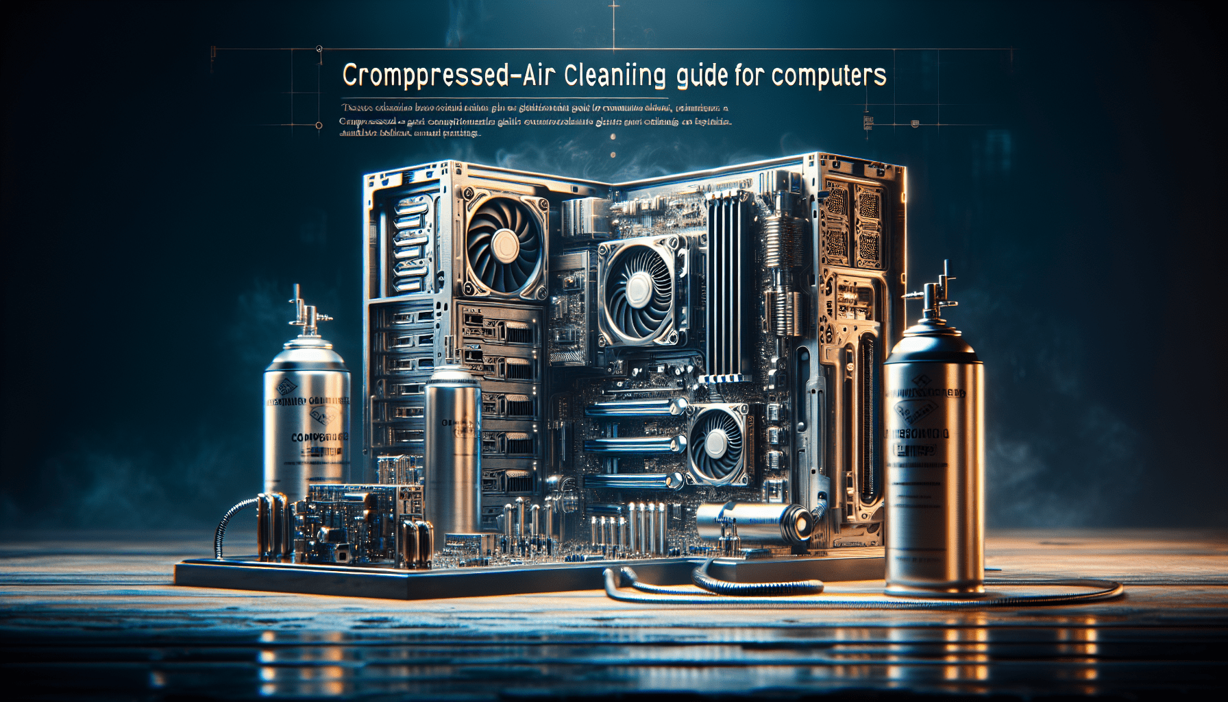 L'Air Comprimé PC : Guide Complet pour un Nettoyage Efficace de Votre Ordinateur