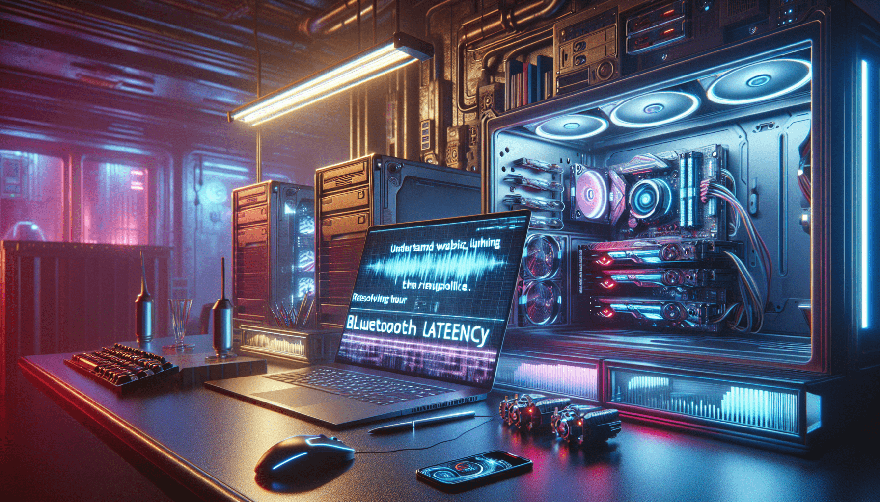 Latence Bluetooth : Comprendre et Résoudre ce Problème Technique