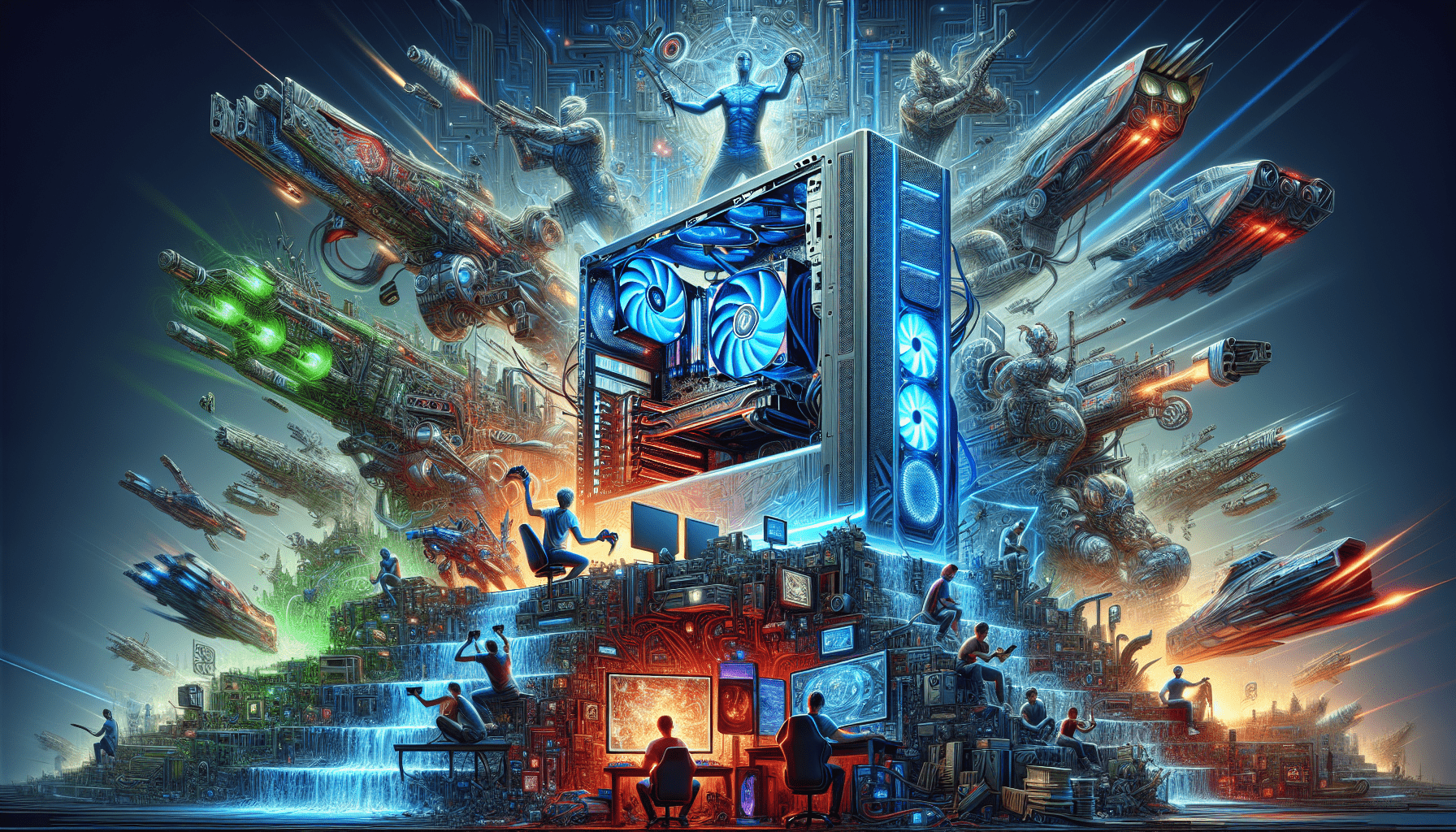 GAMERS TOP : Comment Atteindre le Sommet de la Performance Gaming en 2024