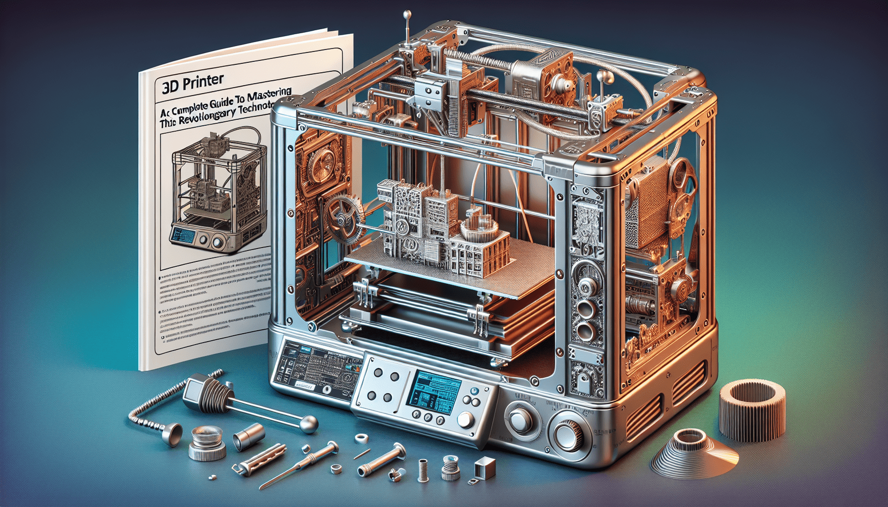 Imprimante 3D Résine : Guide Complet pour Maîtriser cette Technologie Révolutionnaire