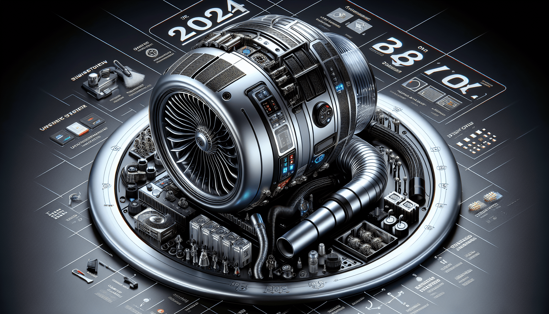 Souffleur Ultra Puissant : Guide Complet pour un Nettoyage PC Optimal en 2024