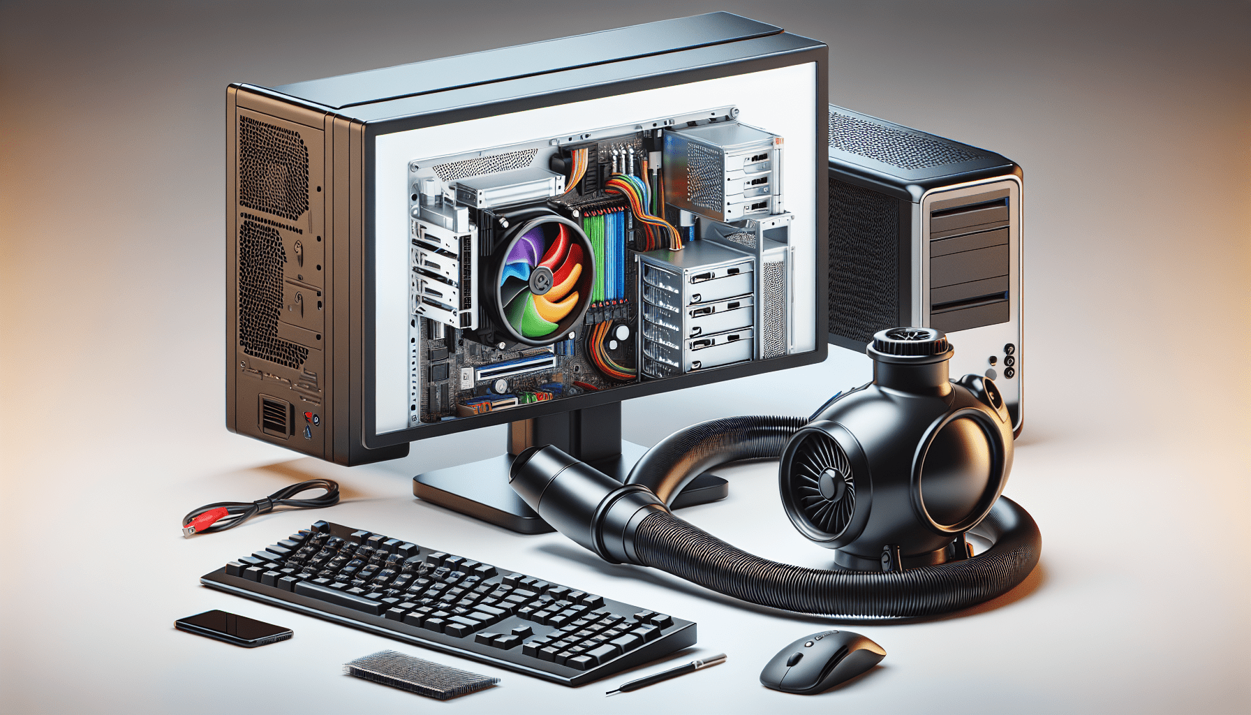 Souffleur sans fil : Le guide complet pour un nettoyage efficace de votre matériel informatique