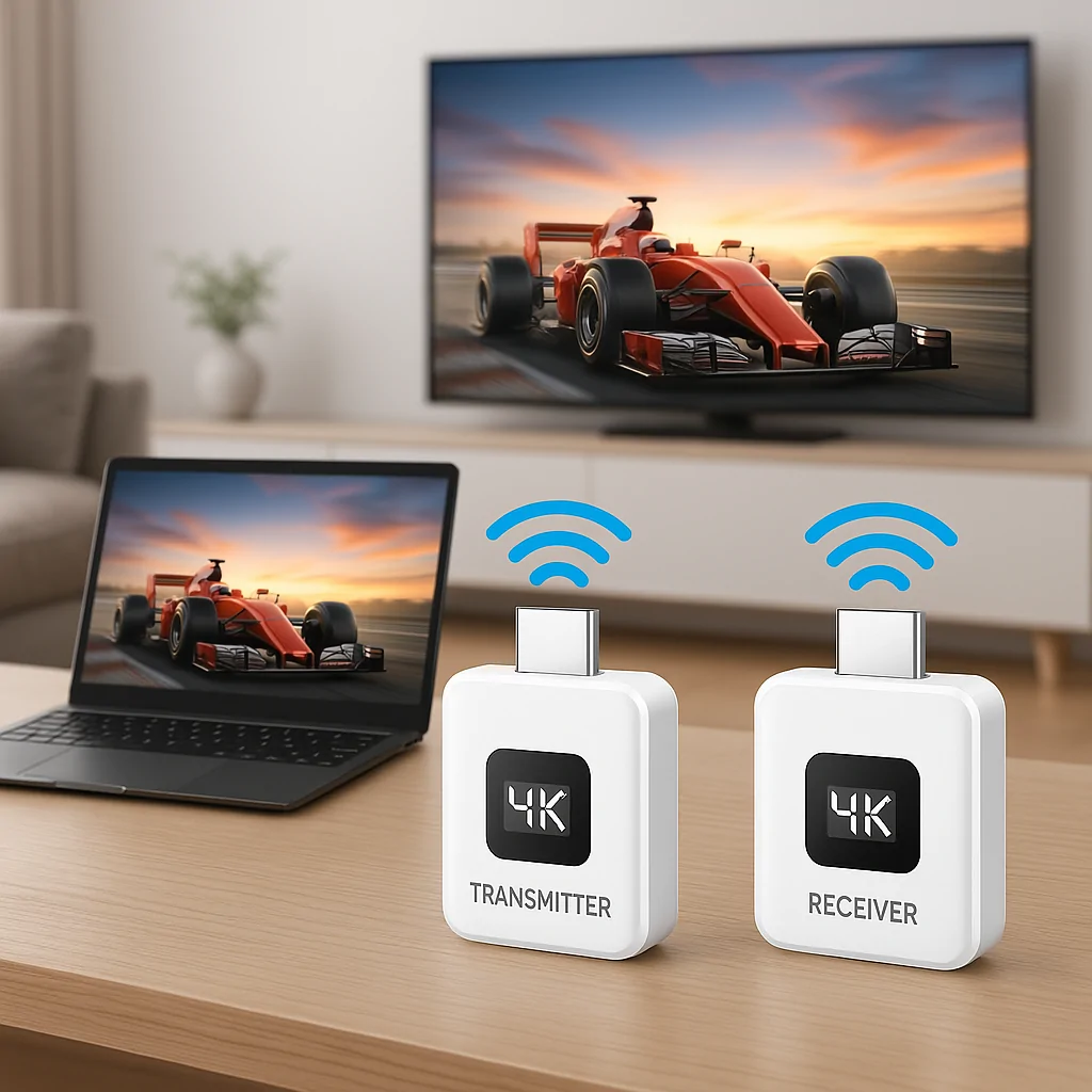 HDMI Sans Fil : Comment Ça Marche, À Quoi Ça Sert, et Quel Modèle Choisir ?